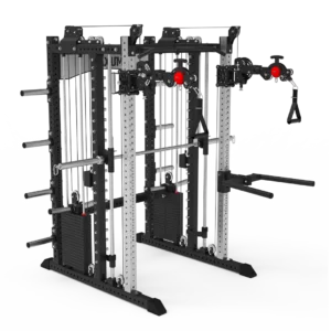 MAXUM SX2 Smith Machine Functional Trainer Squat Rack Home Gym