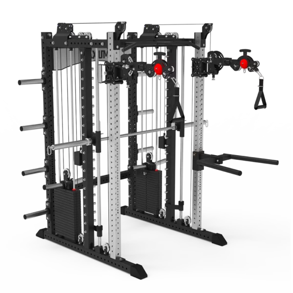 MAXUM SX2 Smith Machine Functional Trainer Squat Rack Home Gym