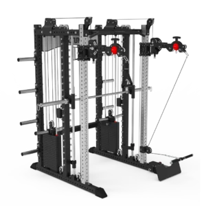 MAXUM SX2 Smith Machine Functional Trainer Squat Rack Home Gym