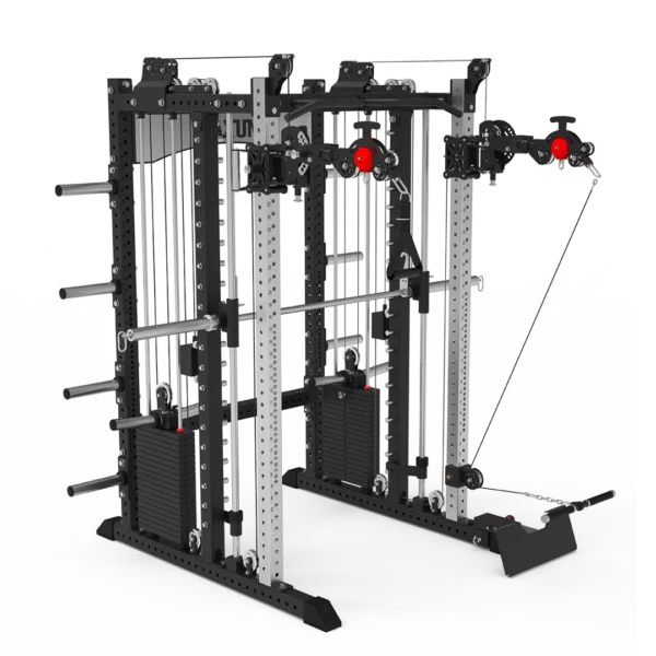 MAXUM SX2 Smith Machine Functional Trainer Squat Rack Home Gym