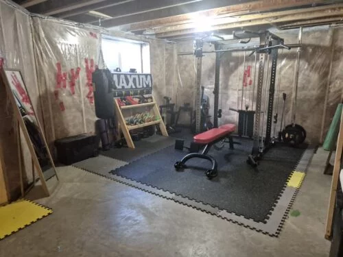 MAXUM S-92 Smith Machine Functional Trainer Power Rack Home Gym photo review