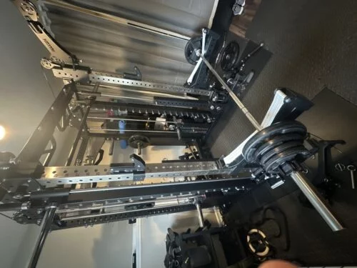 MAXUM SX2 Smith Machine Functional Trainer Squat Rack Home Gym photo review
