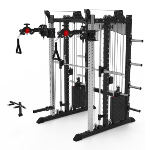 MAXUM SX2 Smith Machine Functional Trainer Squat Rack Home Gym
