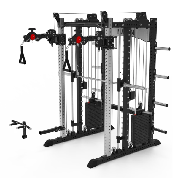 MAXUM SX2 Smith Machine Functional Trainer Squat Rack Home Gym