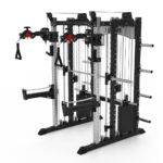 MAXUM SX2 Smith Machine Functional Trainer Squat Rack Home Gym