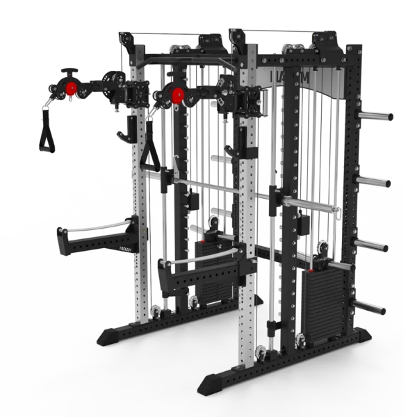 MAXUM SX2 Smith Machine Functional Trainer Squat Rack Home Gym