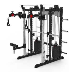 MAXUM SX2 Smith Machine Functional Trainer Squat Rack Home Gym