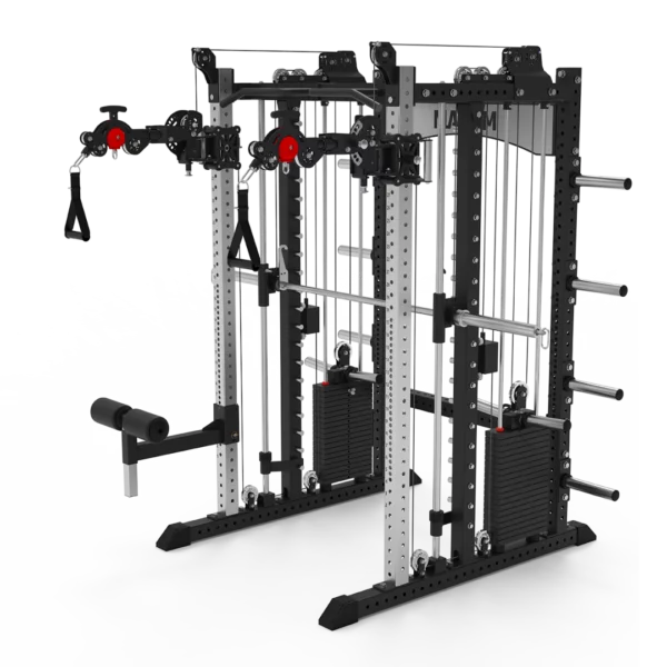 MAXUM SX2 Smith Machine Functional Trainer Squat Rack Home Gym