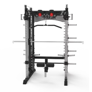 MAXUM SX2 Smith Machine Functional Trainer Squat Rack Home Gym