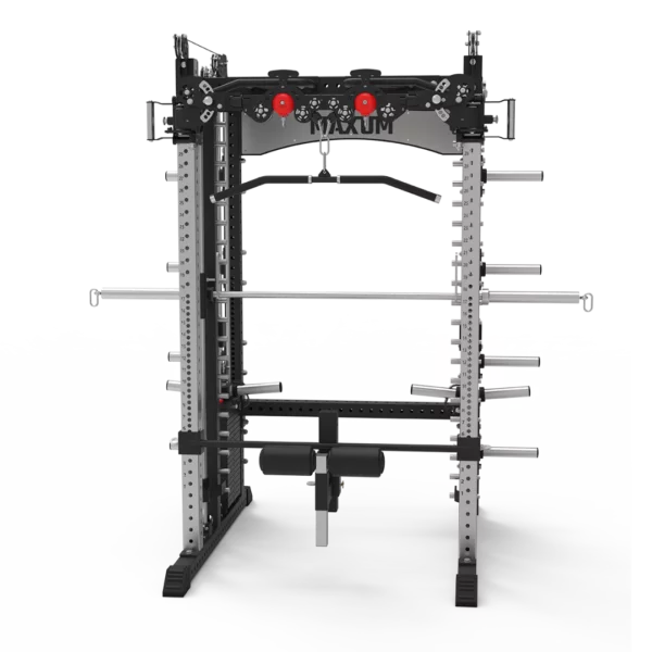 MAXUM SX2 Smith Machine Functional Trainer Squat Rack Home Gym