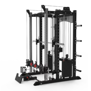 MAXUM SX2 Smith Machine Functional Trainer Squat Rack Home Gym