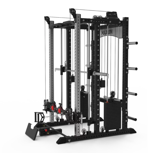 MAXUM SX2 Smith Machine Functional Trainer Squat Rack Home Gym
