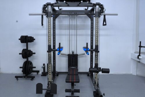 MAXUM S-92 Smith Machine Functional Trainer Power Rack Home Gym photo review
