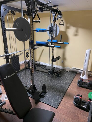 MAXUM S-92 Smith Machine Functional Trainer Power Rack Home Gym photo review