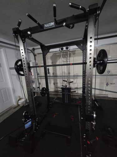 MAXUM S-92 Smith Machine Functional Trainer Power Rack Home Gym photo review