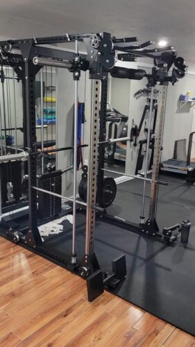 MAXUM S-92 Smith Machine Functional Trainer Power Rack Home Gym photo review