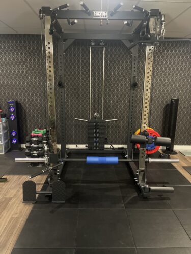 MAXUM S-92 Smith Machine Functional Trainer Power Rack Home Gym photo review