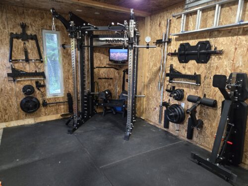 MAXUM SX2 Smith Machine Functional Trainer Squat Rack Home Gym photo review