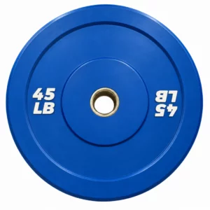 Blue 45 LB Bumper Plate