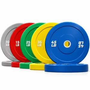 MAXUM Fitness Color Bumper Plate