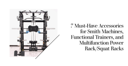 Accessories for Functional trainers and smith machines by Maxum Fitness