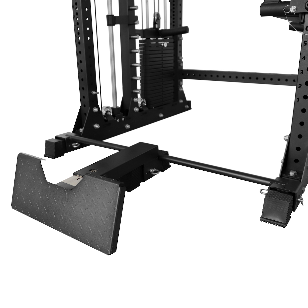 MAXUM SX2 Smith Machine Functional Trainer Squat Rack Home Gym – 1 (2)