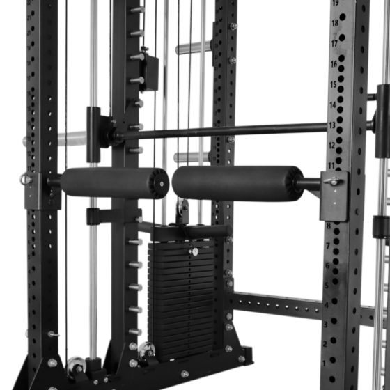 MAXUM SX2 Smith Machine Functional Trainer Squat Rack Home Gym - MAXUM ...