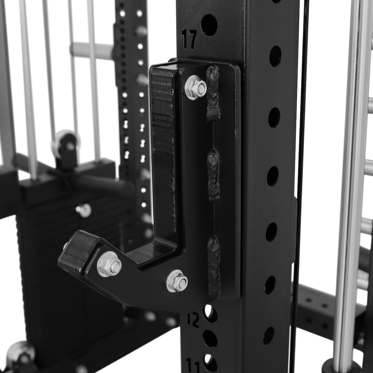 MAXUM SX2 Smith Machine Functional Trainer Squat Rack Home Gym – 3 (1)