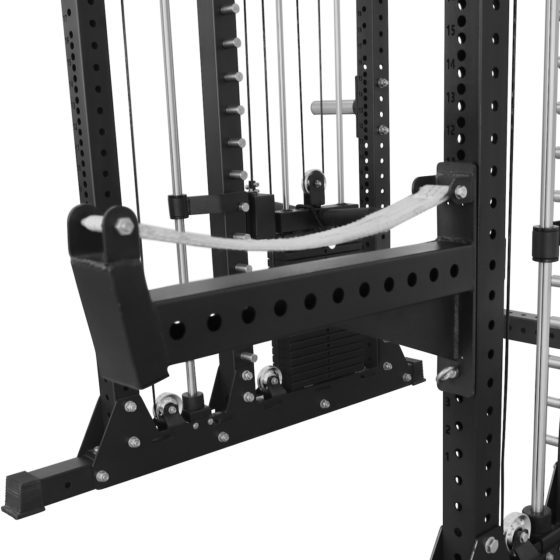 MAXUM SX2 Smith Machine Functional Trainer Squat Rack Home Gym - MAXUM ...