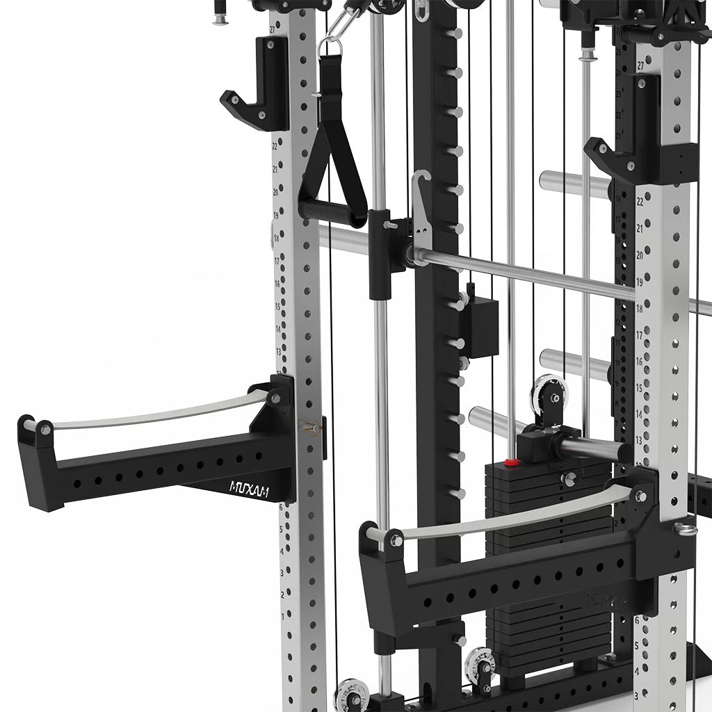 MAXUM SX2 Smith Machine Functional Trainer Squat Rack Home Gym
