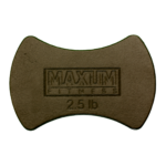 MAXUM 2.5 lb Magnetic Weights for Snode AD80 and AD50 Adjustable Dumbbells