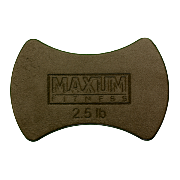 MAXUM 2.5 lb Magnetic Weights for Snode AD80 and AD50 Adjustable Dumbbells