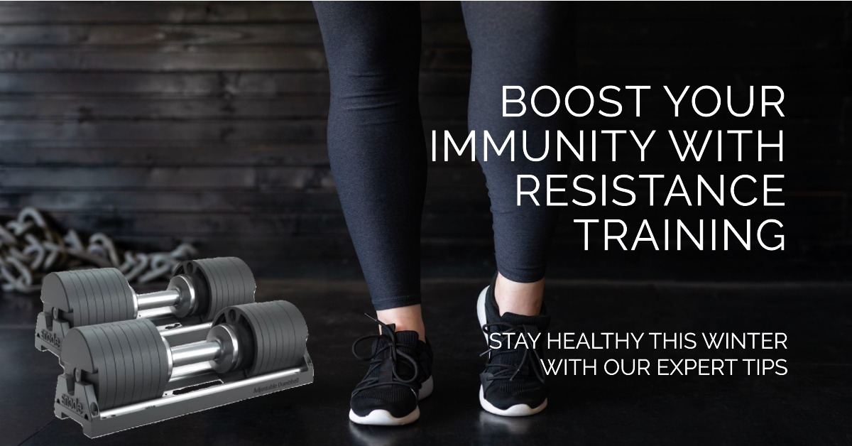 Resistance Training to Boost Immunity in Winter by Maxum Fitness