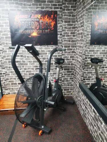 MAXUM CYCLONE Air Bike photo review