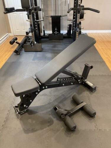 MAXUM AB5 Adjustable Bench photo review
