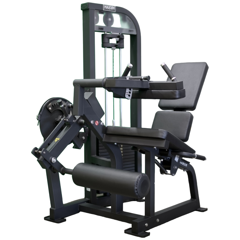 MAXUM LEC2 Seated Leg Extension and Curl – 1
