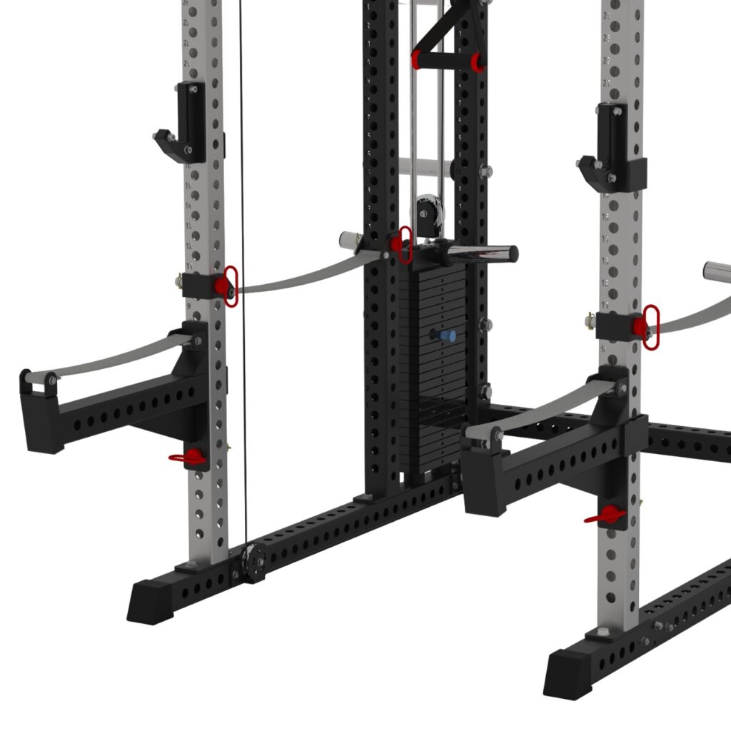 MAXUM SX2 Smith Machine Functional Trainer Squat Rack Home Gym