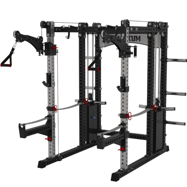 MAXUM X2 Functional Trainer Power Rack