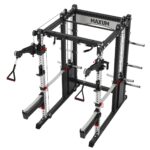 MAXUM SX2 Smith Machine Functional Trainer Squat Rack Home Gym