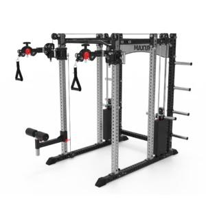 MAXUM X2 Functional Trainer Power Rack Home Gym MAXUM X2 Functional Trainer Squat Rack Home Gym