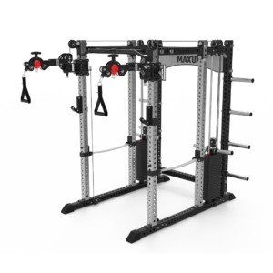 MAXUM X2 Functional Trainer Power Rack Home Gym MAXUM X2 Functional Trainer Squat Rack Home Gym