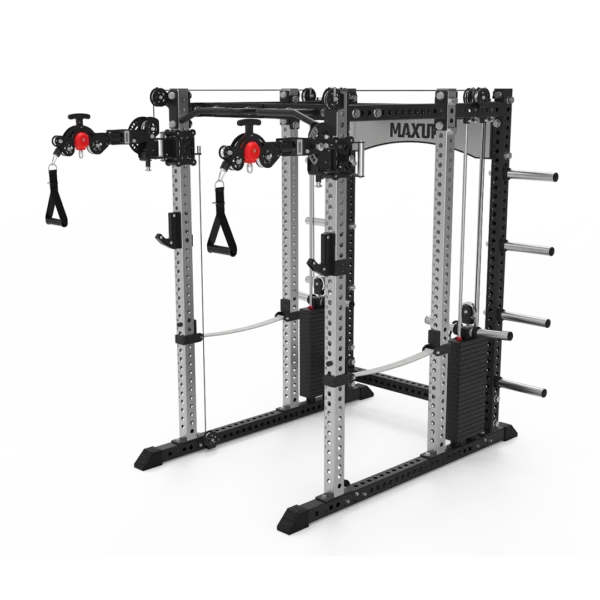 MAXUM X2 Functional Trainer Squat Rack Home Gym