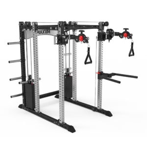 MAXUM X2 Functional Trainer Squat Rack Home Gym