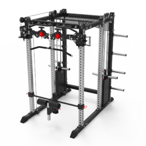MAXUM X2 Functional Trainer Power Rack Home Gym MAXUM X2 Functional Trainer Squat Rack Home Gym