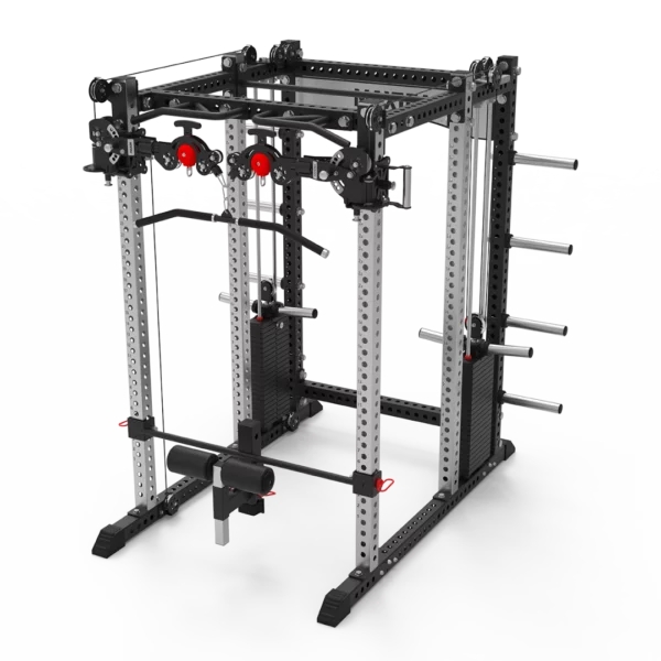 MAXUM X2 Functional Trainer Squat Rack Home Gym