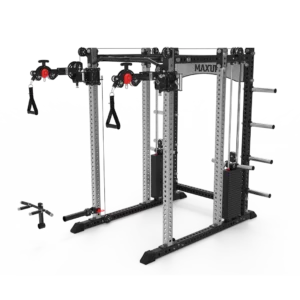 MAXUM X2 Functional Trainer Power Rack Home Gym MAXUM X2 Functional Trainer Squat Rack Home Gym