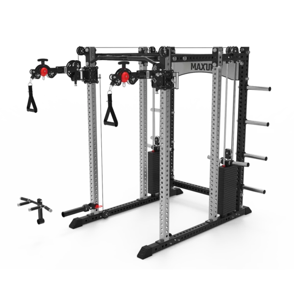 MAXUM X2 Functional Trainer Squat Rack Home Gym