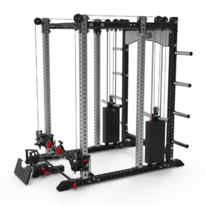 MAXUM X2 Functional Trainer Power Rack Home Gym MAXUM X2 Functional Trainer Squat Rack Home Gym