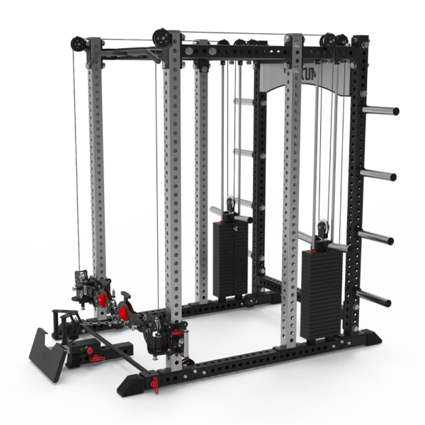 MAXUM X2 Functional Trainer Squat Rack Home Gym