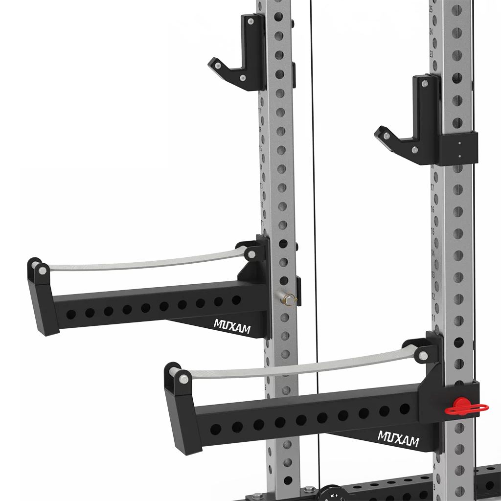 MAXUM X2 Functional Trainer Squat Rack Home Gym MAXUM X2 Functional Trainer Squat Rack Home Gym
